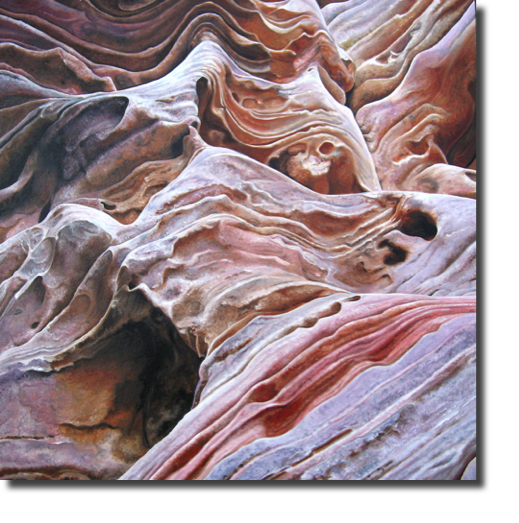 Hidden Canyon 2 (2010)
60 x 60 cm
oil on canvas